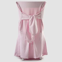 Viadurini Textile Italienische Mode-Eleganter Stuhlbezug für Wohnzimmer aus farbiger Baumwolle mit Rückenlehne - Filippa