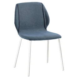 Viadurini Living Moderne Stühle-Eleganter Wohnzimmerstuhl im modernen Design aus Stoff mit Rand – Scarat