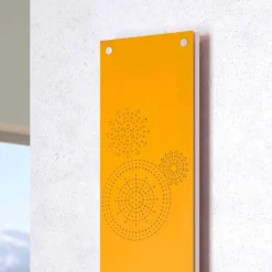 Scirocco H Heizkörper Elektrisch-Elektrische Heizung vertikal mit Cover New Dress von