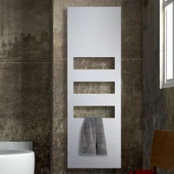 Viadurini Radiators Heizkörper Elektrisch-Elektrische Kochplatte aus Kohlenstoffstahl, hergestellt in Italien – kandiert