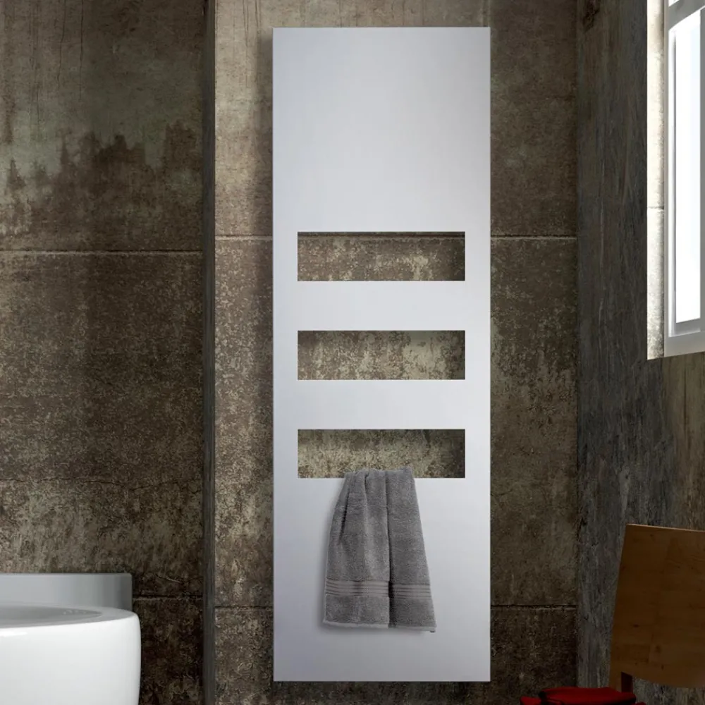 Viadurini Radiators Heizkörper Elektrisch-Elektrische Kochplatte aus Kohlenstoffstahl, hergestellt in Italien – kandiert