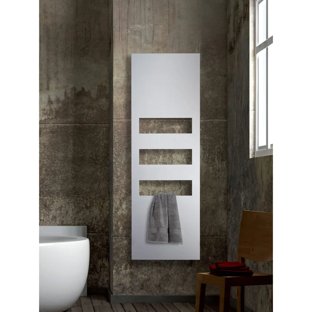 Viadurini Radiators Heizkörper Elektrisch-Elektrische Kochplatte aus Kohlenstoffstahl, hergestellt in Italien – kandiert