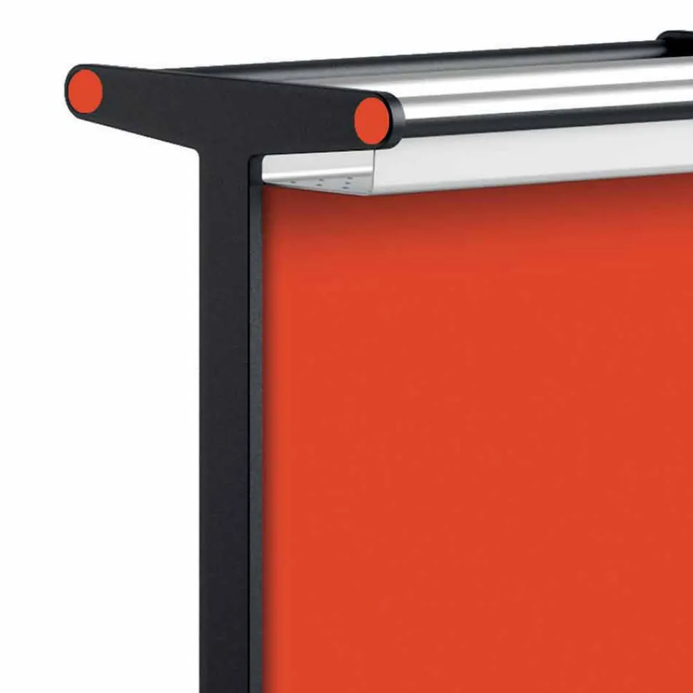 Viadurini Radiators Heizkörper Elektrisch-Elektrische Strahlungsplatte in Aluminium und farbigem Stoffdesign 150 W - Sam