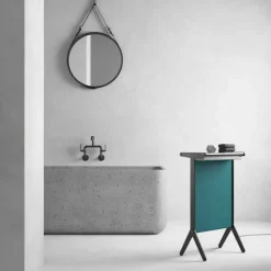 Viadurini Radiators Heizkörper Elektrisch-Elektrische Strahlungsplatte in Aluminium und farbigem Stoffdesign 150 W - Sam