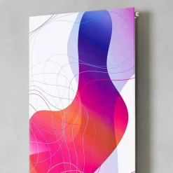 Viadurini Radiators Heizkörper Elektrisch-Elektrische Wandstrahlplatte aus Stahl mit 1000 Watt - Kelvin-Dekoration