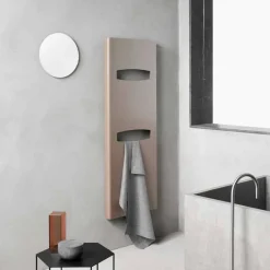 Viadurini Radiators Handtuchheizkörper Elektrisch-Elektrischer Design-Heizkörper für Badezimmer aus Stahl 6 Maßnahmen 1000 Watt - Maske