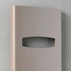 Viadurini Radiators Handtuchheizkörper Elektrisch-Elektrischer Design-Heizkörper für Badezimmer aus Stahl 6 Maßnahmen 1000 Watt - Maske