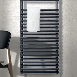 Viadurini Radiators Handtuchheizkörper Elektrisch-Elektrischer Handtuchwärmer aus Kohlenstoffstahl – weich