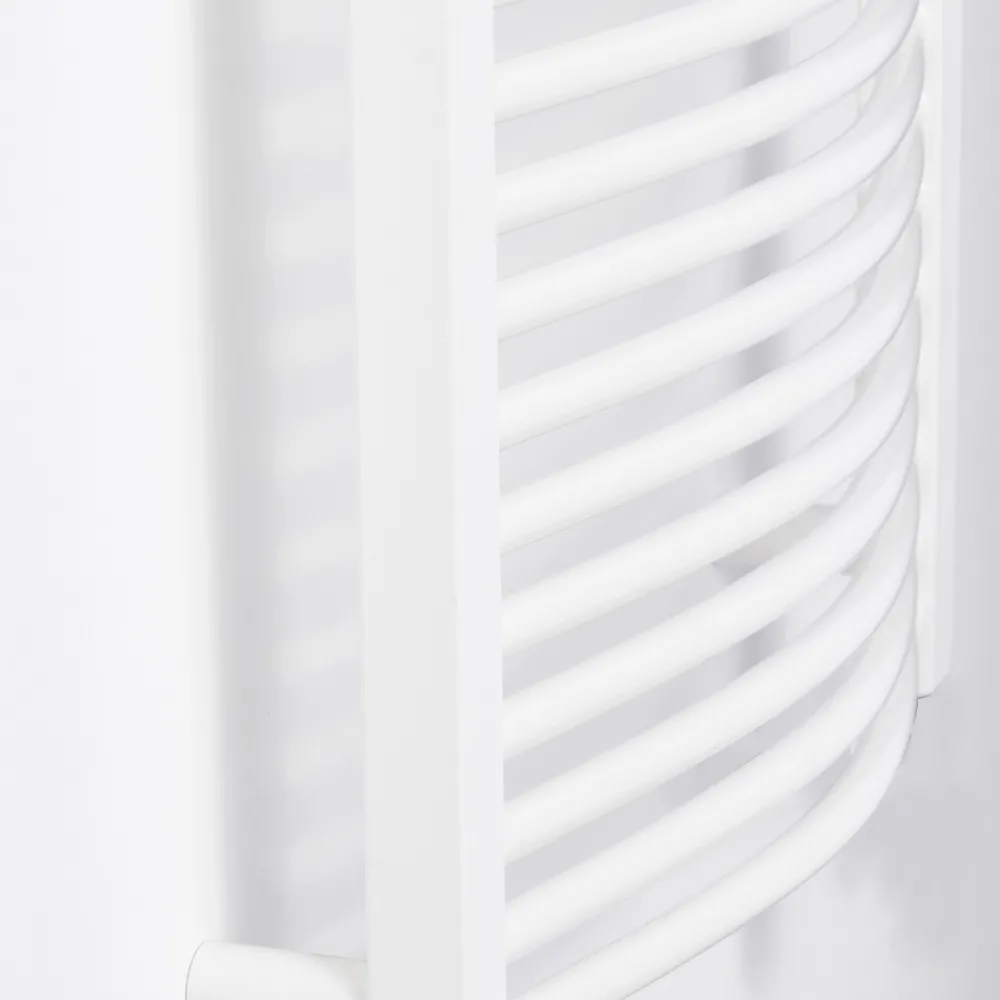 Scirocco H Handtuchheizkörper Elektrisch-Elektrischer Handtuchwärmer aus Stahl in verschiedenen Farben Made in Italy - Ibis