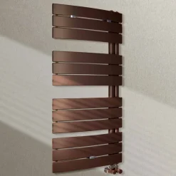 Scirocco H Handtuchheizkörper Elektrisch-Elektrischer Handtuchwärmer farbig in modernem Design Sail