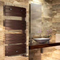 Scirocco H Handtuchheizkörper Elektrisch-Elektrischer Handtuchwärmer farbig in modernem Design Sail