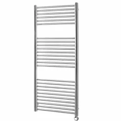 Viadurini Radiators Handtuchheizkörper Elektrisch-Elektrischer Handtuchwärmer für das vertikale Badezimmerdesign aus Stahl 300 W - Italo