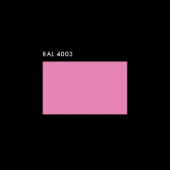 Scirocco H Handtuchheizkörper Elektrisch-Elektrischer Handtuchwärmer Leiter rund farbiger Stahl Made in Italy - Kette