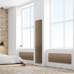 Viadurini Radiators Heizkörper Elektrisch-Elektrischer Heizkörper aus italienischem Marmorpulver bis zu 1000 Watt - Stilee