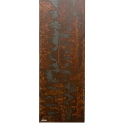 Viadurini Radiators Heizkörper Elektrisch-Elektrischer Heizkörper aus italienischem Marmorpulver Corten-Effekt - Linien