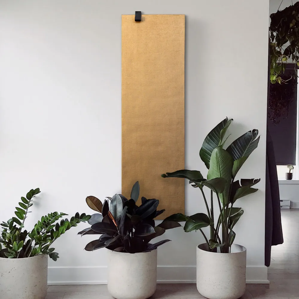 Viadurini Radiators Heizkörper Elektrisch-Elektrischer Heizkörper bis zu 1400 W in italienischem Marmorpulver - Texturee