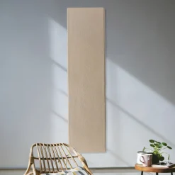 Viadurini Radiators Heizkörper Elektrisch-Elektrischer Heizkörper in italienischem Marmorpulver-Holzeffekt - Wood50