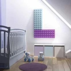 Scirocco H Heizkörper Elektrisch-Elektrischer Heizkörper Lego in modernem Design Brick