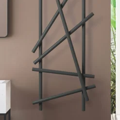 Scirocco H Heizkörper Elektrisch-Elektrischer Stahlheizkörper mit runden Rohren Made in Italy - Random