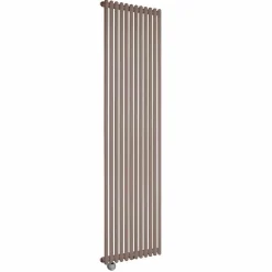 Viadurini Radiators Heizkörper Elektrisch-Elektrischer Wandheizkörper Modernes Design Vertikal 1000 Watt - Zigolo