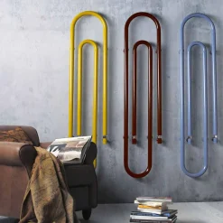 Scirocco H Heizkörper Elektrisch-Elektroheizkörper im Büroklammer Design Graffe von