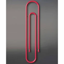 Scirocco H Heizkörper Elektrisch-Elektroheizkörper im Büroklammer Design Graffe von