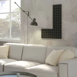 Scirocco H Heizkörper Elektrisch-Elektroheizkörper Lego farbig in modernem Design Brick von