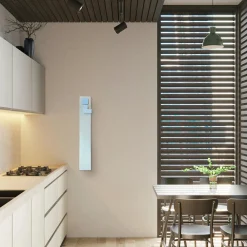 Viadurini Radiators Heizkörper Elektrisch-Elektroheizkörper Mit Touchpanel Timer Smart WiFi mit Alexa Standard - Cool