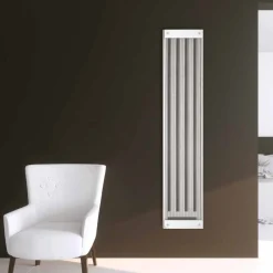 Scirocco H Heizkörper Elektrisch-Elektroheizkörper vertikal in modernem Design New Dress von