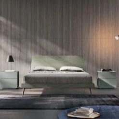 Viadurini Night Design Schlafzimmer Komplett-5-Elemente Schlafzimmer Luxus Made in Italy Möbel - Cristina