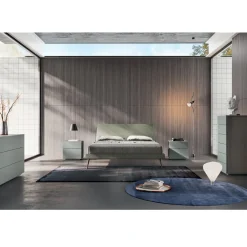 Viadurini Night Design Schlafzimmer Komplett-5-Elemente Schlafzimmer Luxus Made in Italy Möbel - Cristina