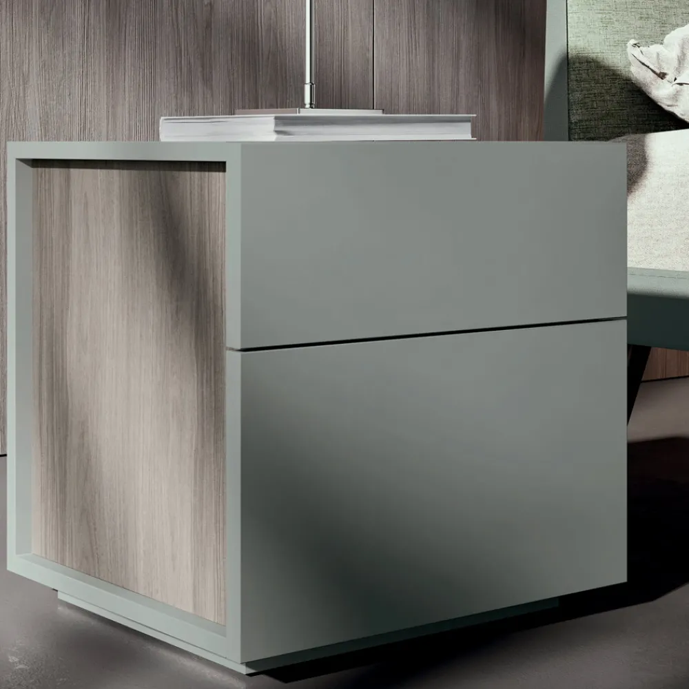 Viadurini Night Design Schlafzimmer Komplett-5-Elemente Schlafzimmer Luxus Made in Italy Möbel - Cristina