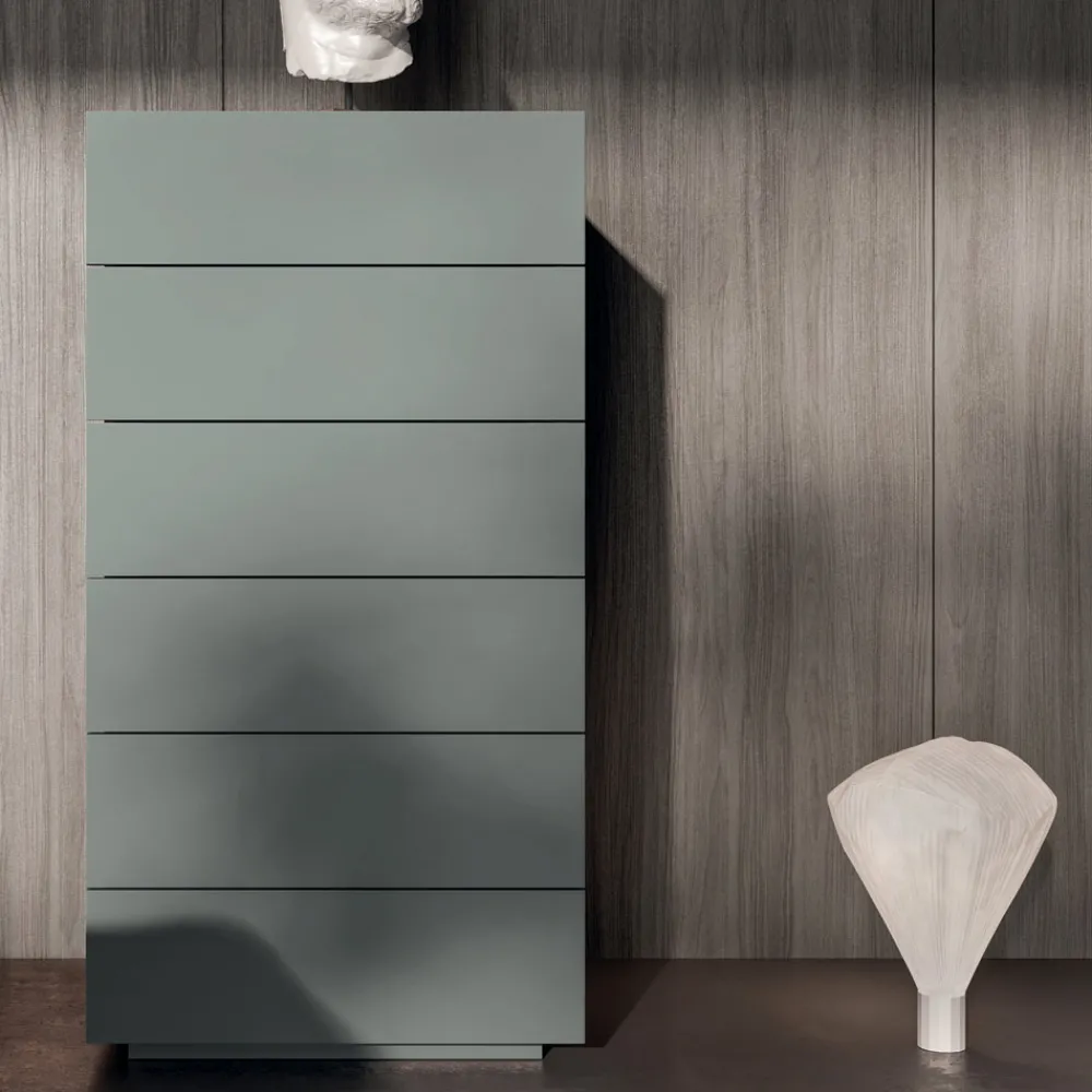 Viadurini Night Design Schlafzimmer Komplett-5-Elemente Schlafzimmer Luxus Made in Italy Möbel - Cristina