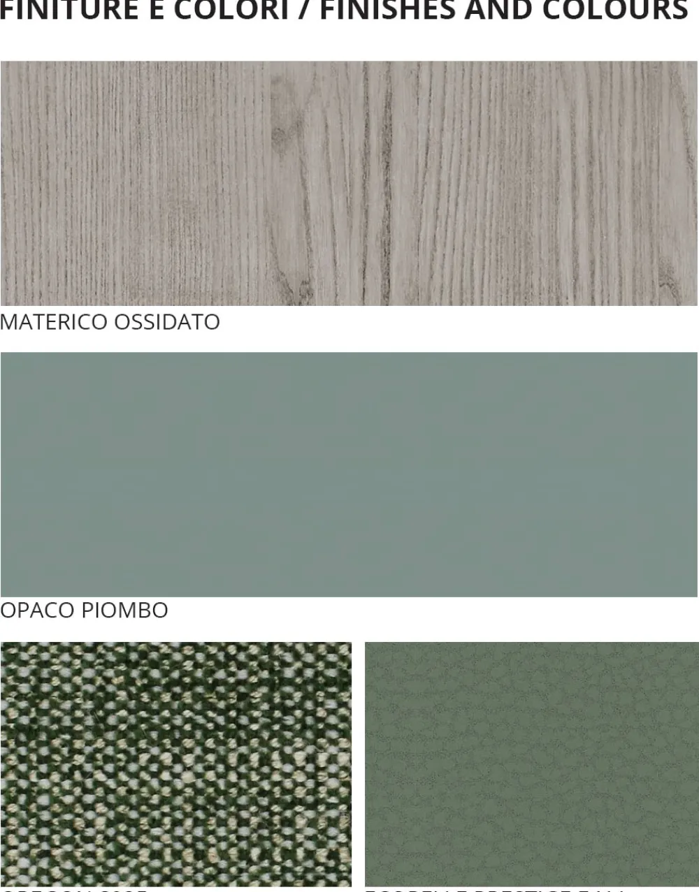 Viadurini Night Design Schlafzimmer Komplett-5-Elemente Schlafzimmer Luxus Made in Italy Möbel - Cristina