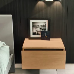 Viadurini Night Design Schlafzimmer Komplett-5-Elemente Schlafzimmermöbel im modernen Stil Made in Italy - Diamond