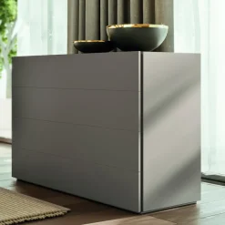 Viadurini Night Design Schlafzimmer Komplett-5-Elemente Schlafzimmermöbel im modernen Stil Made in Italy - Diamond