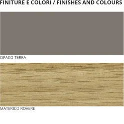 Viadurini Night Design Schlafzimmer Komplett-5-Elemente Schlafzimmermöbel im modernen Stil Made in Italy - Diamond