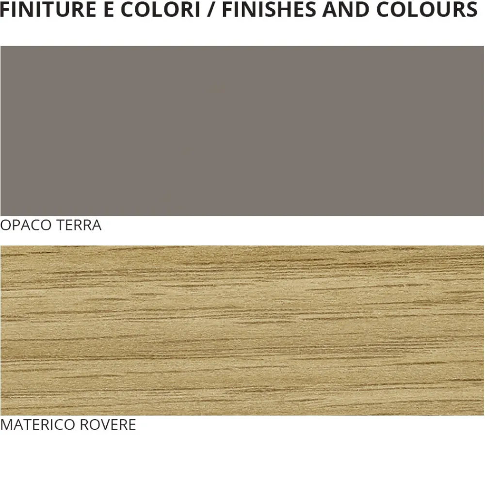 Viadurini Night Design Schlafzimmer Komplett-5-Elemente Schlafzimmermöbel im modernen Stil Made in Italy - Diamond