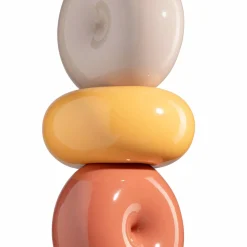 Ferroluce Moderne Pendelleuchten-4-Elemente-Lampe aus Keramik in verschiedenen Formen, hergestellt in Italien – Bumbum