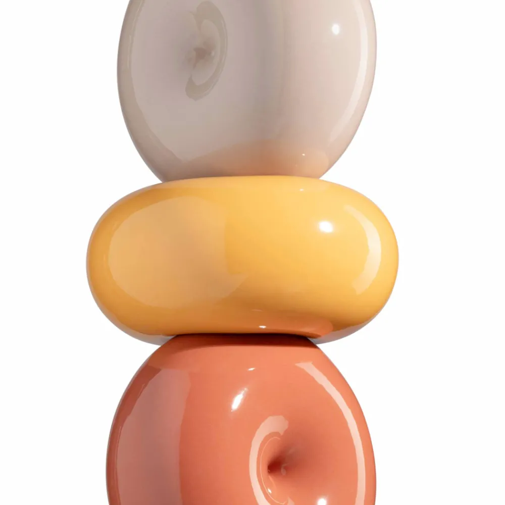 Ferroluce Moderne Pendelleuchten-4-Elemente-Lampe aus Keramik in verschiedenen Formen, hergestellt in Italien – Bumbum