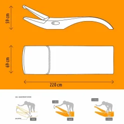 Myyour Sonnenliegen-Entwerfen Sie Chaise Longue Garden Lounger aus weißem Kunststoff - Zoe von Mayyour