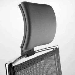 Viadurini Living Bürosessel-Ergonomischer Bürodrehstuhl mit Rollen und Kopfstütze - Gimiglia