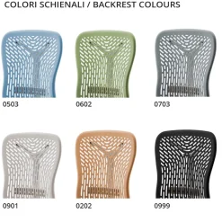 Viadurini Living Bürosessel-Ergonomischer und drehbarer Bürostuhl mit Armlehnen und weißer Struktur - Fulvio