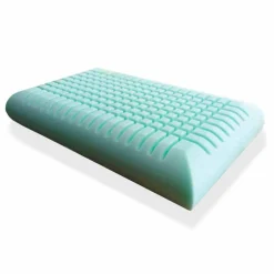 Viadurini Night Design Kopfkissen-Ergonomisches Kopfkissen aus Memory Foam H 12 cm Made in Italy, 2 Stücke - Cool