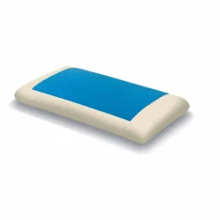 Viadurini Night Design Kopfkissen-Ergonomisches Kopfkissen aus Memory Idrogel H 13 cm, 2 Stücke - Pretty