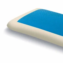 Viadurini Night Design Kopfkissen-Ergonomisches Kopfkissen aus Memory Idrogel H 13 cm, 2 Stücke - Pretty