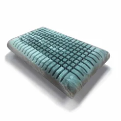 Viadurini Night Design Kopfkissen-Ergonomisches Kopfkissen aus Memory Xform H 12 cm, 2 Stücke – Clementino