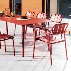 Viadurini in the Garden Metallsessel-2er-Set Gartensessel komplett aus Aluminium - Resplendent