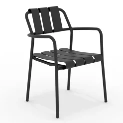 Viadurini in the Garden Metallsessel-2er-Set Gartensessel komplett aus Aluminium - Resplendent