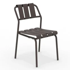 Viadurini in the Garden Gartenstühle Metall-2er-Set Gartenstühle komplett aus Aluminium - Resplendent